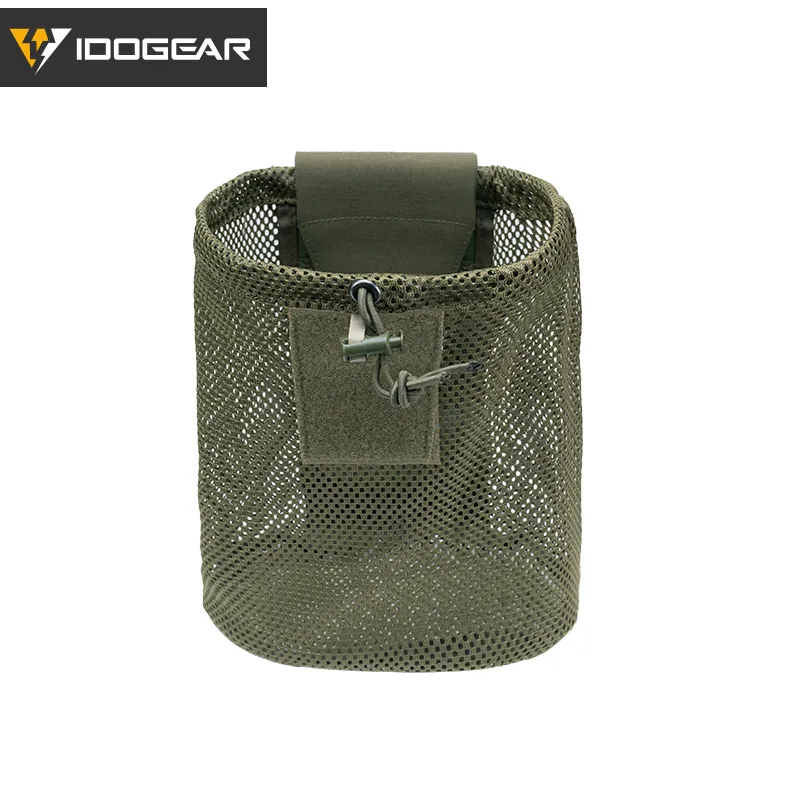 IDOGEAR MOLLE Mesh Magazine Dump Pouch