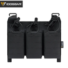 IDOGEAR M4 Triple Magazine Laser Cut Pouch