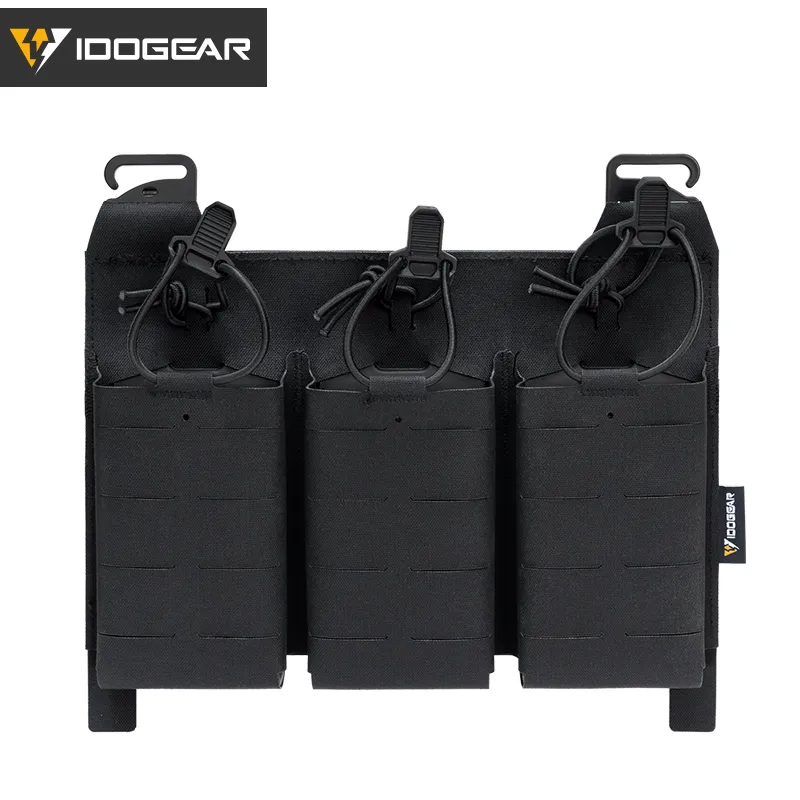 IDOGEAR M4 Triple Magazine Laser Cut Pouch