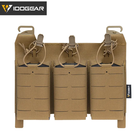 IDOGEAR M4 Triple Magazine Laser Cut Pouch