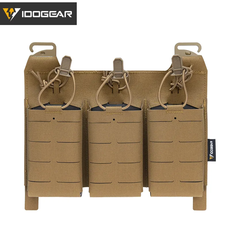IDOGEAR M4 Triple Magazine Laser Cut Pouch