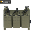 IDOGEAR M4 Triple Magazine Laser Cut Pouch