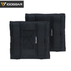 IDOGEAR Molle Flank Armour Pouch Set