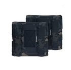 IDOGEAR Molle Flank Armour Pouch Set