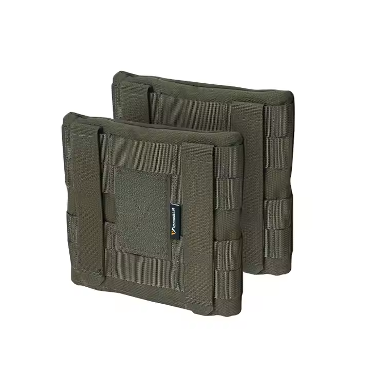 IDOGEAR Molle Flank Armour Pouch Set