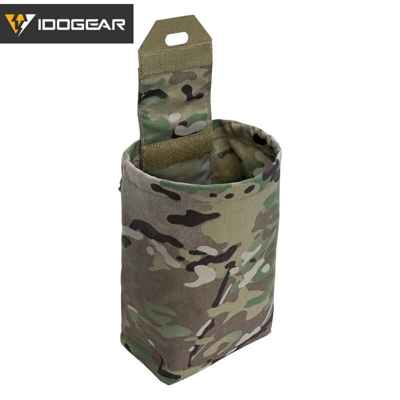 IDOGEAR Mini Folding Dump Pouch