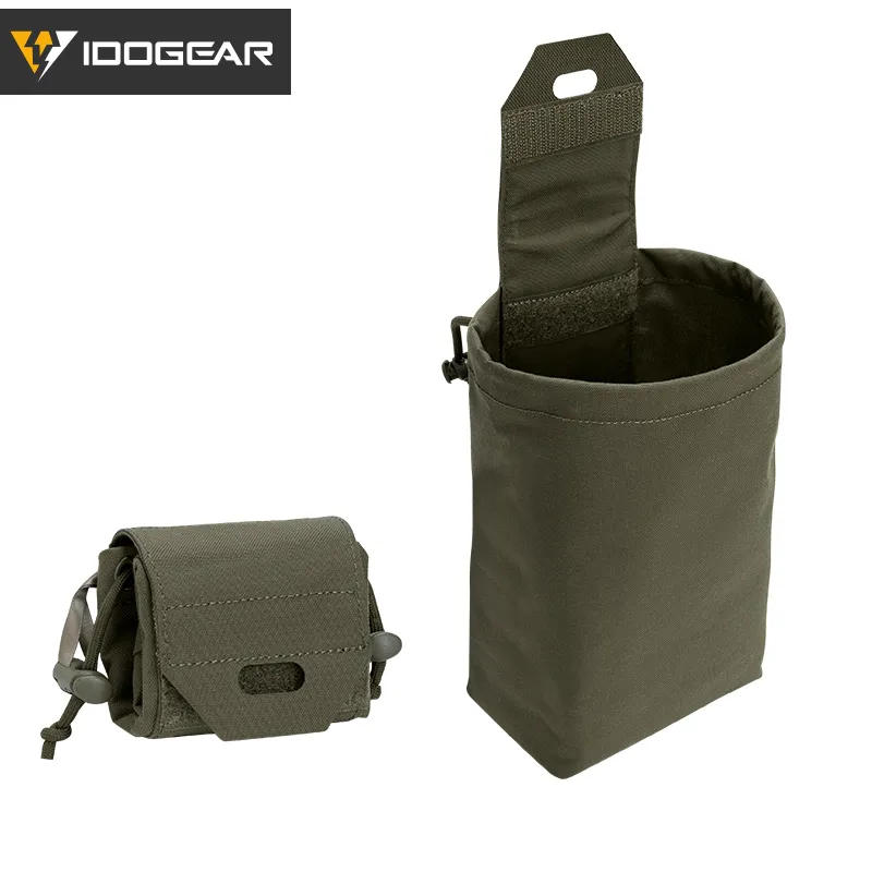 IDOGEAR Mini Folding Dump Pouch