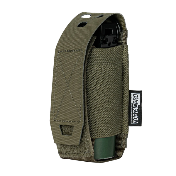 TOPTACPRO Molle Flashbang / Flashlight / Multi-Tool Pouch