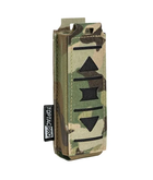 TOPTACPRO Single 9mm MOLLE Pistol Magazine Pouch