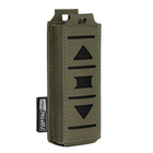 TOPTACPRO Single 9mm MOLLE Pistol Magazine Pouch