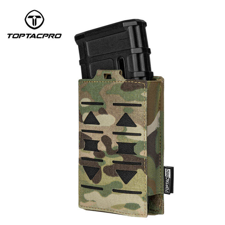 TOPTACPRO M4 Single Magazine MOLLE Pouch