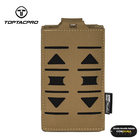 TOPTACPRO M4 Single Magazine MOLLE Pouch