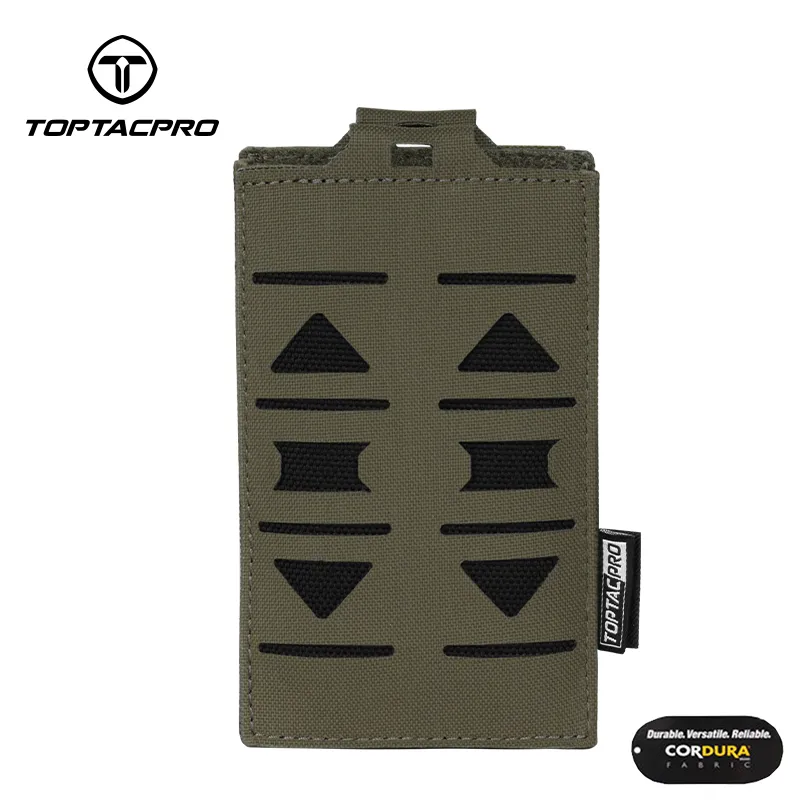 TOPTACPRO M4 Single Magazine MOLLE Pouch