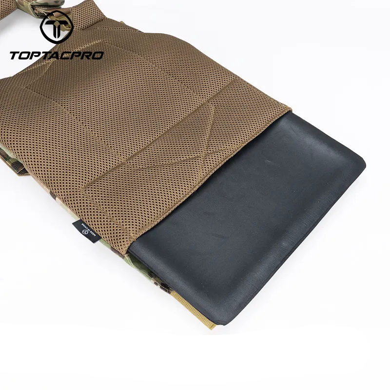 TOPTACPRO Tactical RXN Plate Carrier with Quick Release