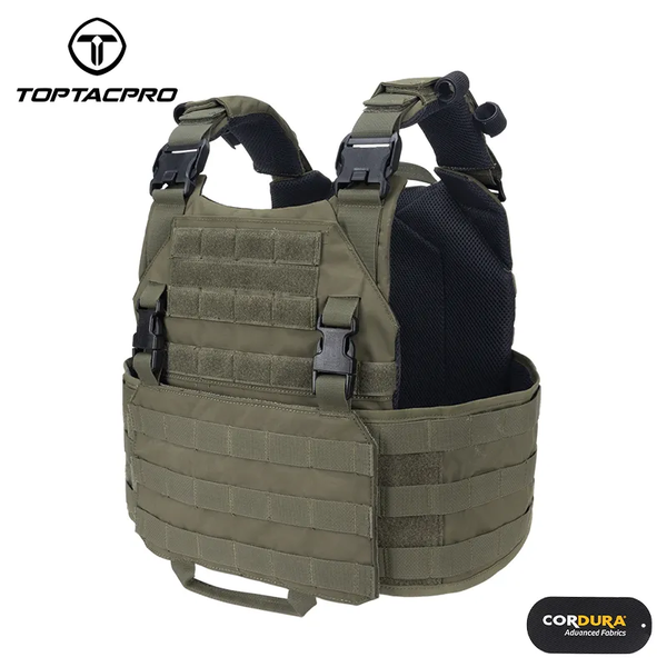 TOPTACPRO Tactical RXN Plate Carrier with Quick Release