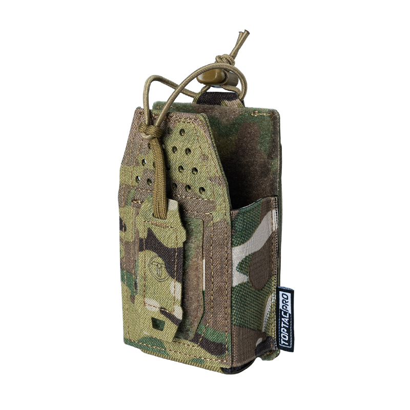 TOPTACPRO Tactical Radio Pouch