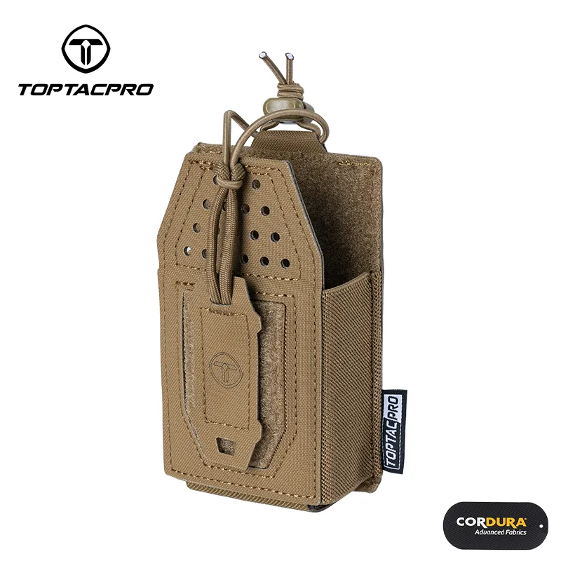 TOPTACPRO Tactical Radio Pouch