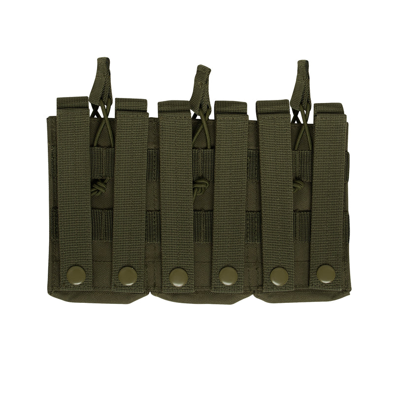 Rothco Molle Open Top Triple Magazine Pouches