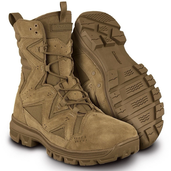 Altama APEX SBM "TruFit" Waterproof Boots - Coyote