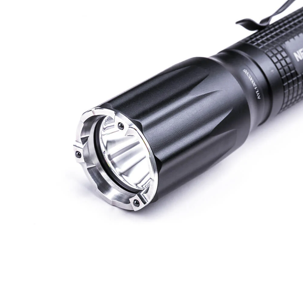 NexTorch TA30 V2.0 1300 Lumen One-Step Strobe Tactical Flashlight ...