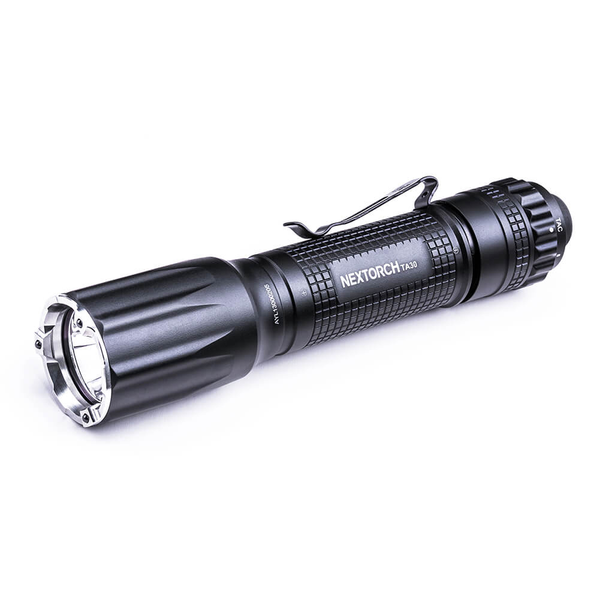NexTorch TA30 V2.0 1300 Lumen One-Step Strobe Tactical Flashlight