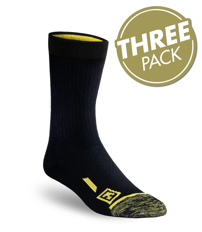 First Tactical 6" Duty Socks - 3 pack