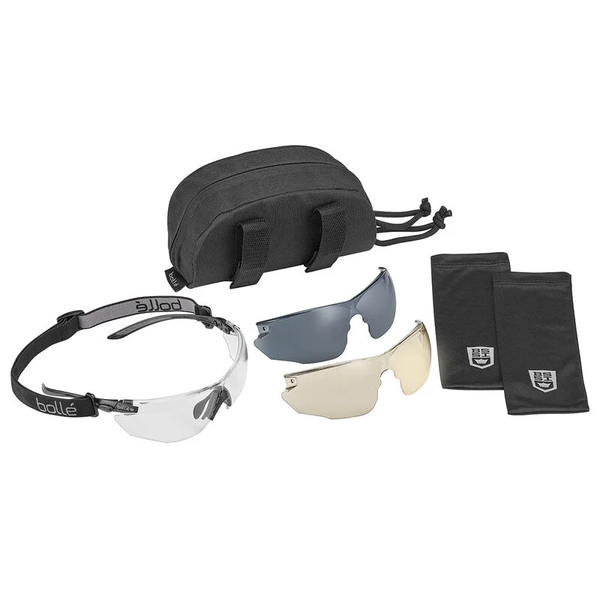 Bolle COMBAT KIT Ballistic Glasses