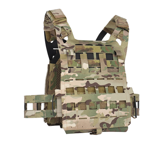 Lightweight SPC Laser Cut Tactical Plate Carrier Vest