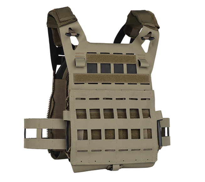 Lightweight SPC Laser Cut Tactical Plate Carrier Vest