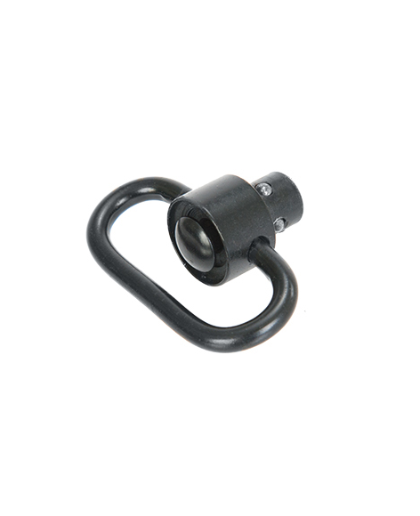 Anelli Tattici QD Per Imbracatura Fucile | Acciaio Resistente | Per Cinghie 1 Pollice - Foto 2