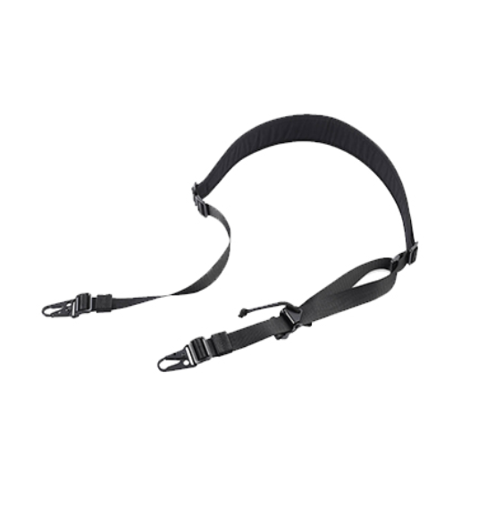 Amomax Padded Quick Adjust Two-Point Sling with HK Style Clip