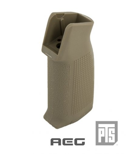 PTS Syndicate Enhanced EPGC Polymer Compact Grip for M4 AEGs