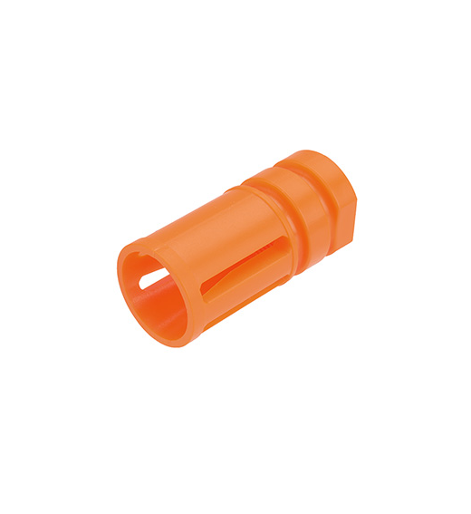 Lancer Tactical M4 AEG Orange Flash Hider