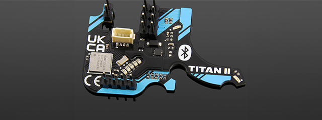 TITAN II Bluetooth Expert for V2 GB AEG - Rear Wired
