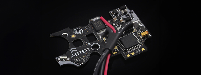 ASTER V2 SE Expert with Quantum Trigger - Rear Wired