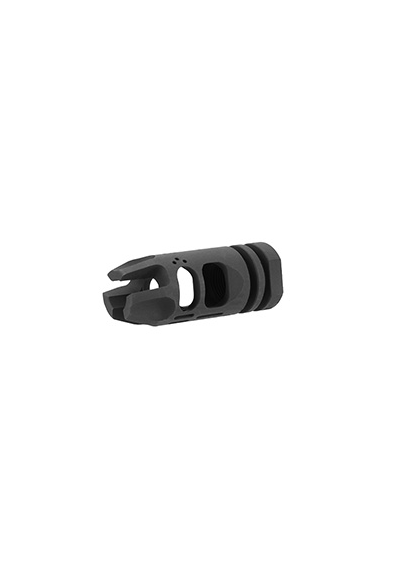 Lancer Tactical Hybrid Airsoft Flash Hider Muzzle Brake Compensator - 14mm CCW