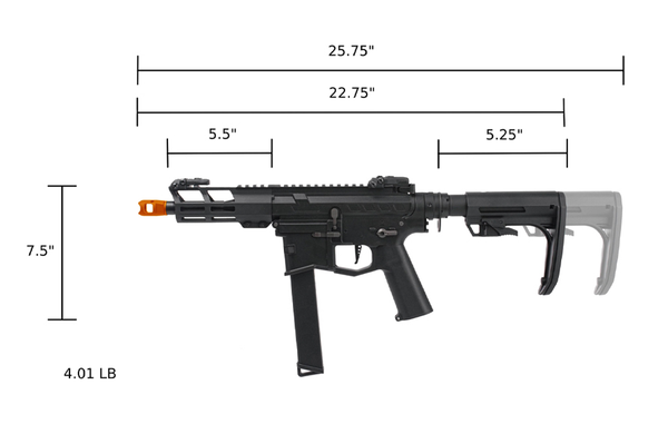 Arcturus x C.A.T. Versatile-5c PCC AEG – Niagara Quartermaster