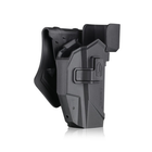 Amomax Airsoft Tactical Holster - Glock Series Pistols with Red Dot Sights