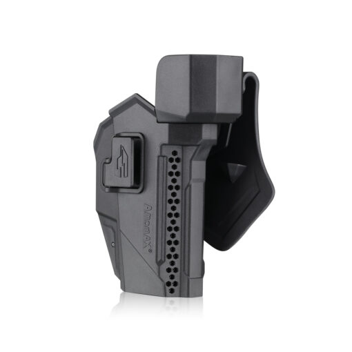 Amomax Airsoft Tactical Holster - Glock Series Pistols with Red Dot Sights