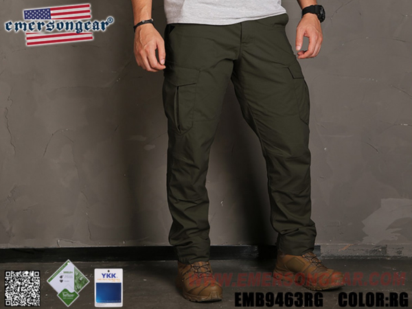Emerson Gear Ergonomical Tactical Pants - Ranger Green