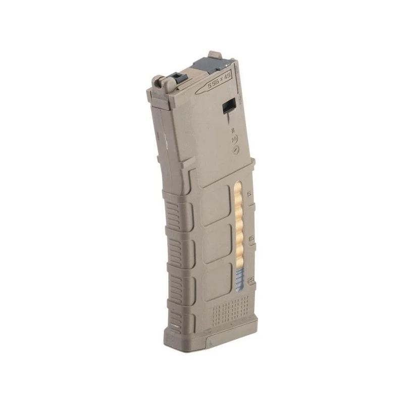 Double Eagle MWS 35rd GAS Magazine for GBBRs