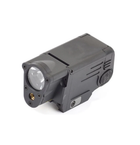 SOTAC Gear SBAL-PL Style Tactical Flashlight [Red Laser/LED Light]