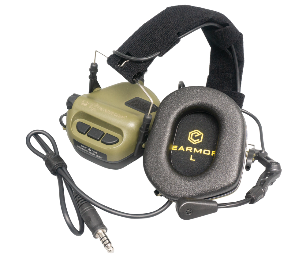 EARMOR M32 ブラック Amazon.co.jp: OPSMEN EARMOR M32 PLUS Tactical Headset 無線