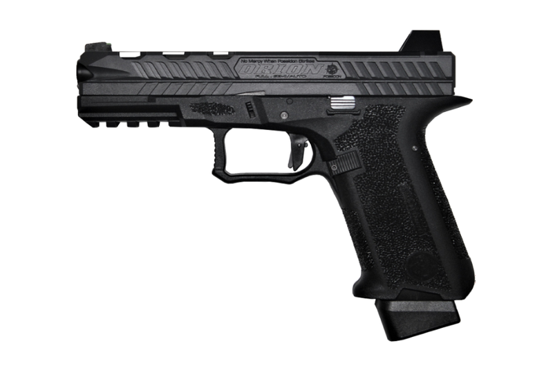 Poseidon ORION No.2 Action GBB Pistol - Black