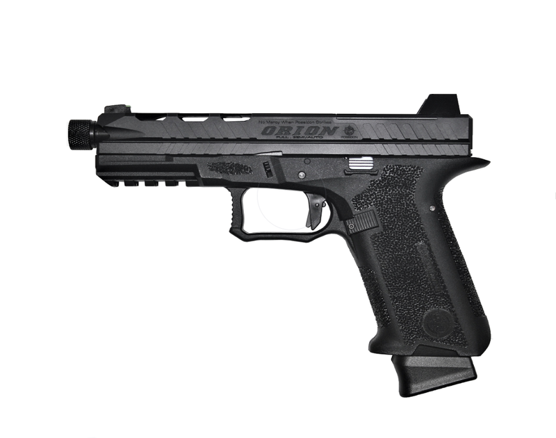 Poseidon ORION No.2 Performance GBB Pistol - Black