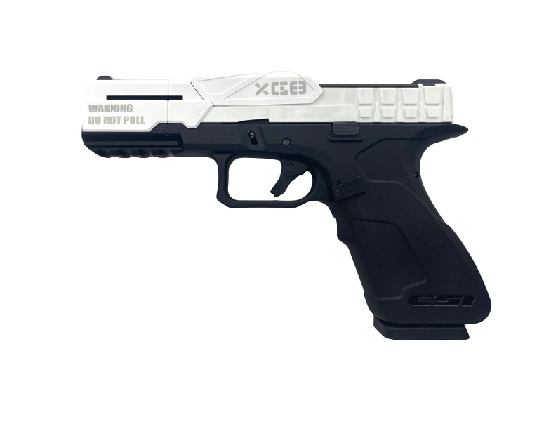 Poseidon XG8-PW GBB Pistol - Black