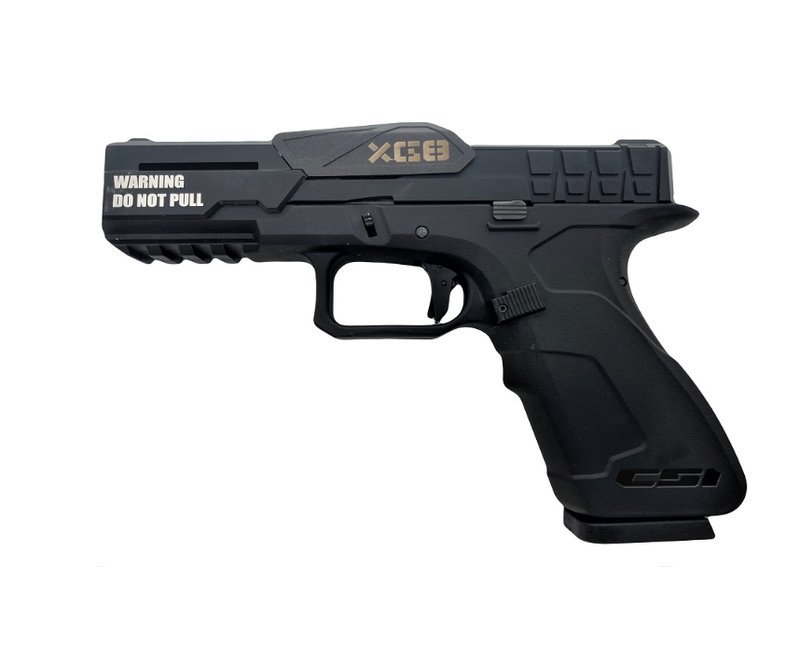 Poseidon XG8-MB GBB Pistol - Black