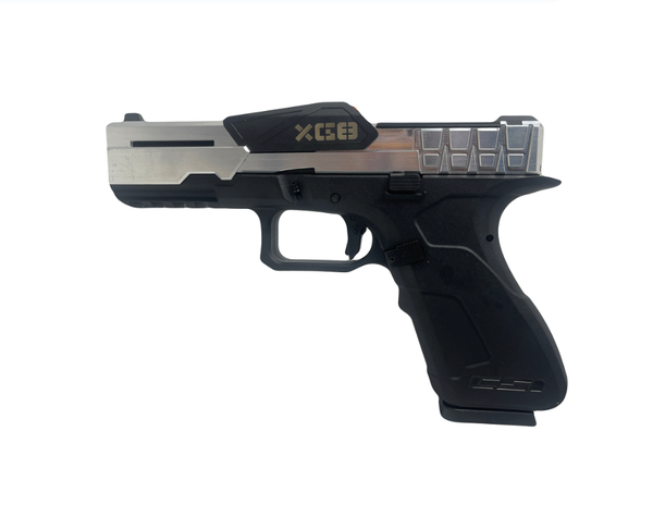 Poseidon XG8-MS GBB Pistol - Black