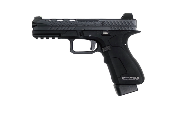 Poseidon XO-P2-BB GBB Pistol - Black