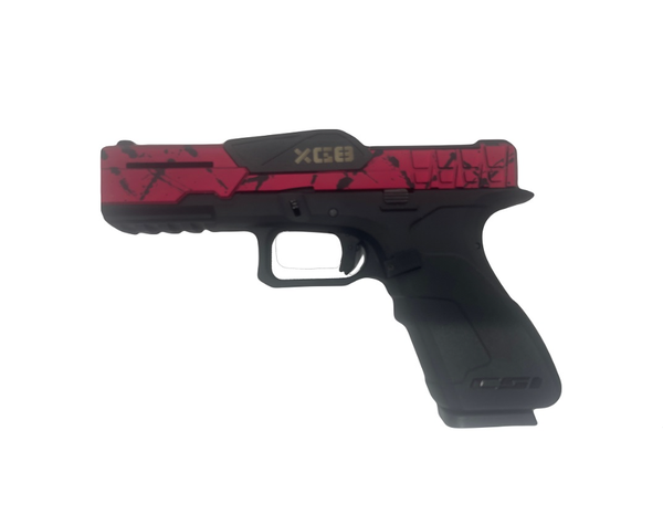 Poseidon XG8-MCA GBB Pistol - Red